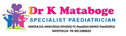 Dr Mataboge - Khunou - Paediatrician in Pretoria